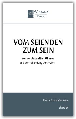 Band 18 - Titelbild Vom Seienden zum Sein_Schatten_36